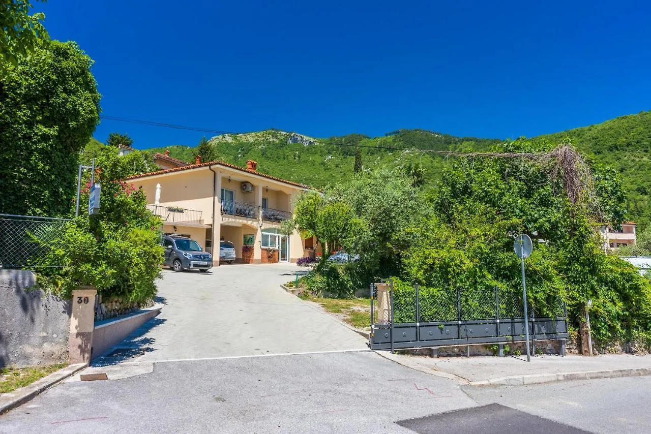 Apartments Branka Mošćenička Draga