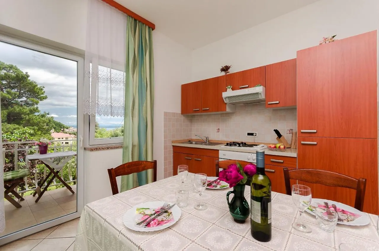 Apartments Branka Mošćenička Draga