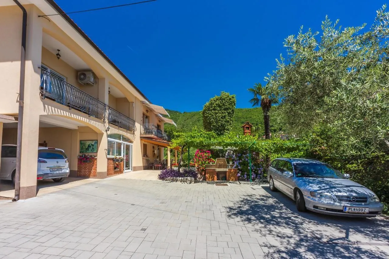 Apartments Branka Mošćenička Draga