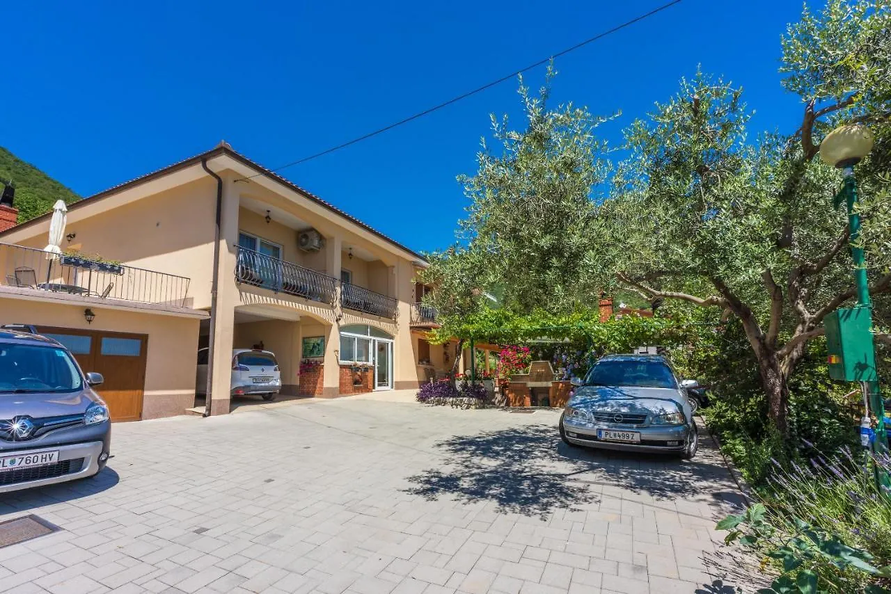 Apartments Branka Mošćenička Draga